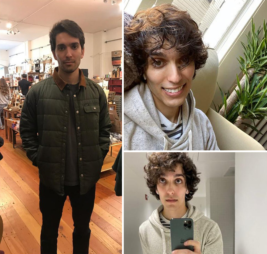 Woman Reveals Her Transition Photos After Taking Hormones For 14 Months