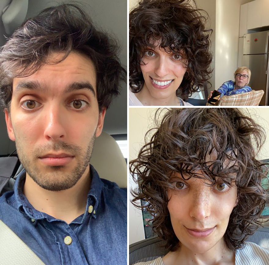 Woman Reveals Her Transition Photos After Taking Hormones For 14 Months