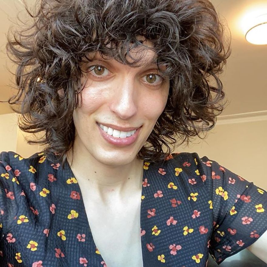 Woman Reveals Her Transition Photos After Taking Hormones For 14 Months Woman Reveals Her Transition Photos After Taking Hormones For 14 Months