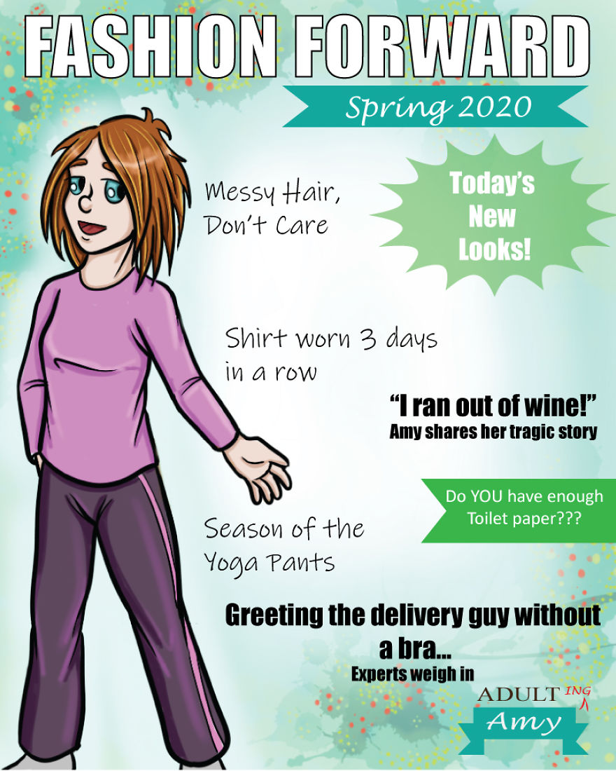 10 Comics On How To Adult During A Quarantine 10 Comics On How To Adult During A Quarantine