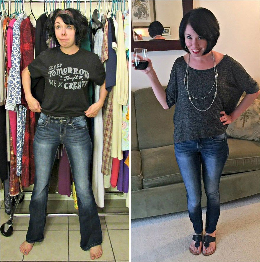 Stylist Uses Creativity To Transform Used Clothes Into Fantastic Looks