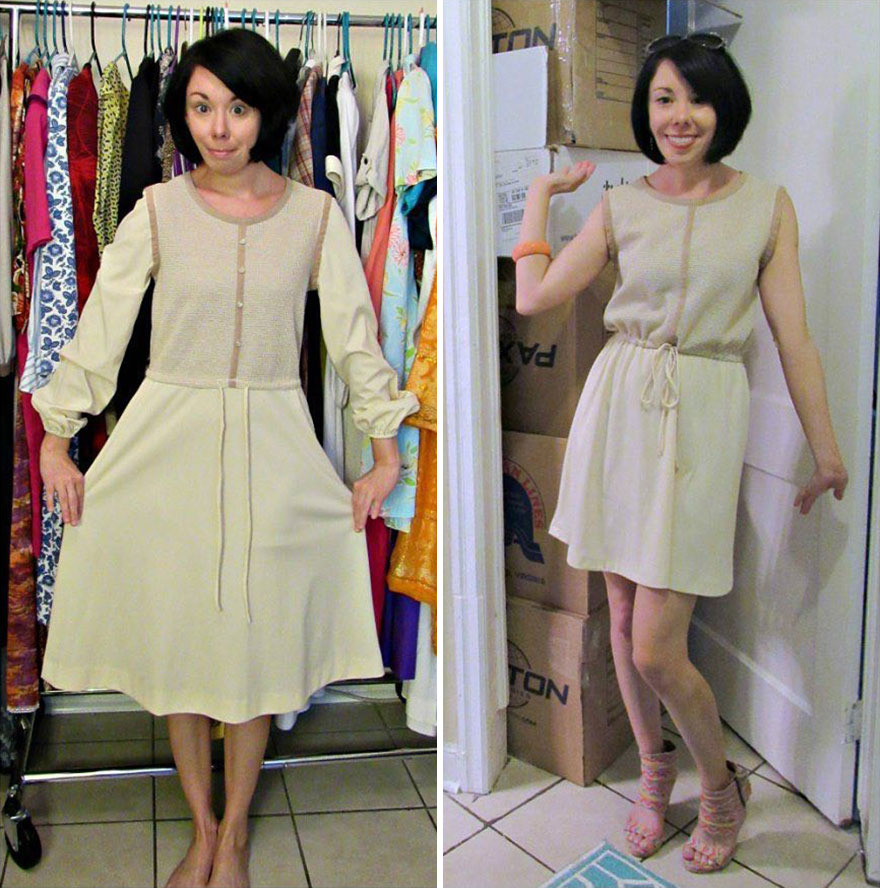 Stylist Uses Creativity To Transform Used Clothes Into Fantastic Looks