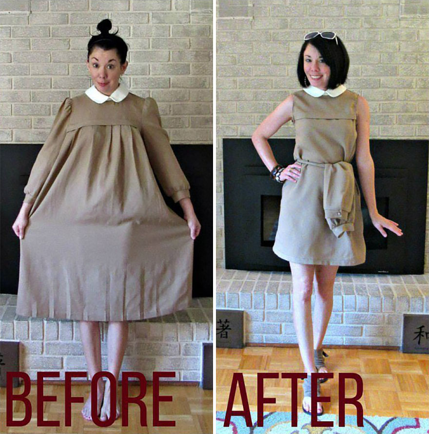 Stylist Uses Creativity To Transform Used Clothes Into Fantastic Looks