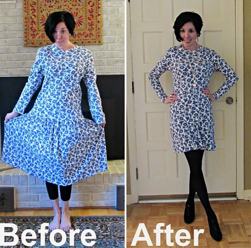 Stylist Uses Creativity To Transform Used Clothes Into Fantastic Looks