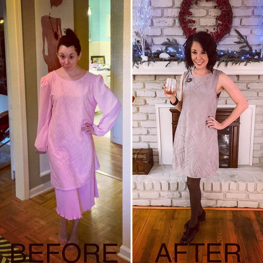 Stylist Uses Creativity To Transform Used Clothes Into Fantastic Looks