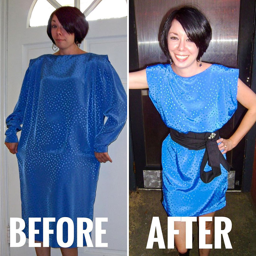 Stylist Uses Creativity To Transform Used Clothes Into Fantastic Looks