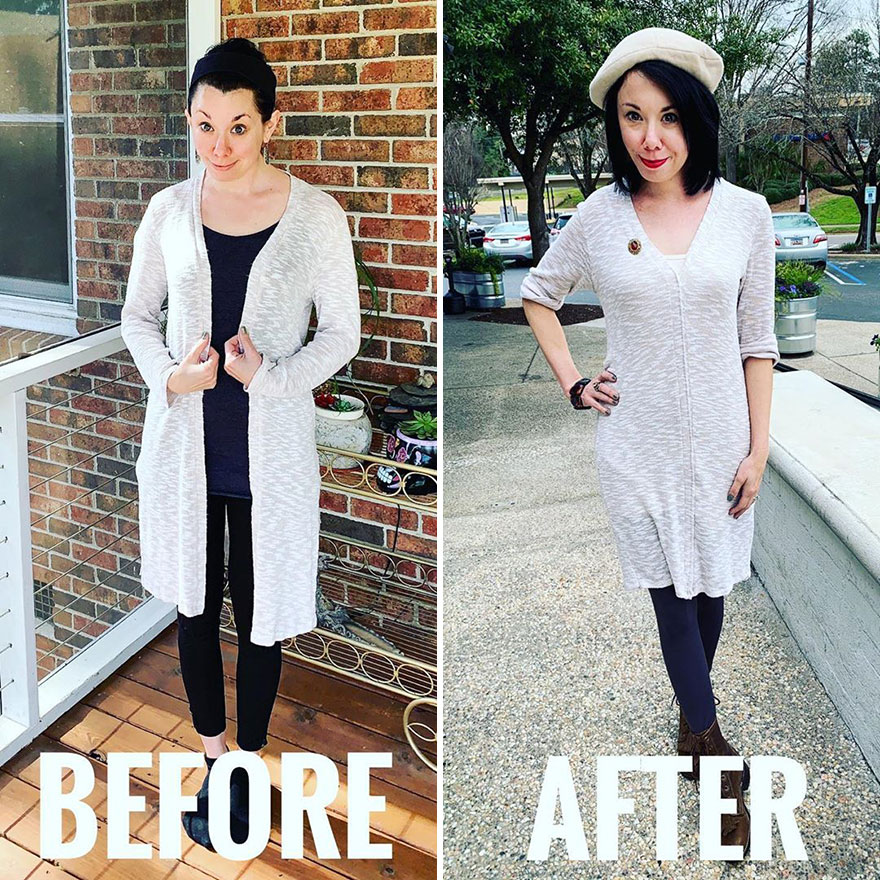 Stylist Uses Creativity To Transform Used Clothes Into Fantastic Looks