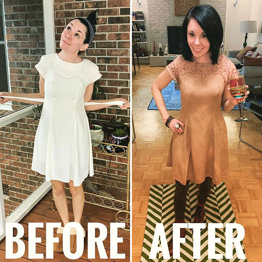 Stylist Uses Creativity To Transform Used Clothes Into Fantastic Looks