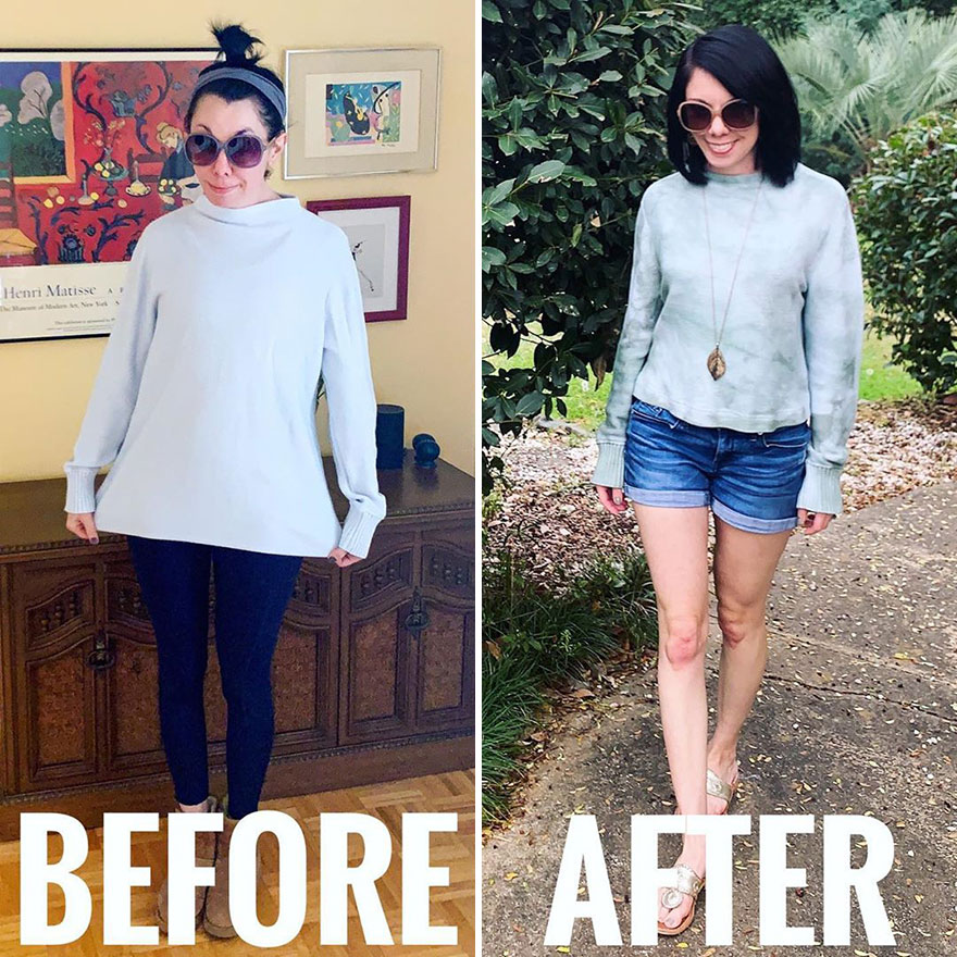 Stylist Uses Creativity To Transform Used Clothes Into Fantastic Looks