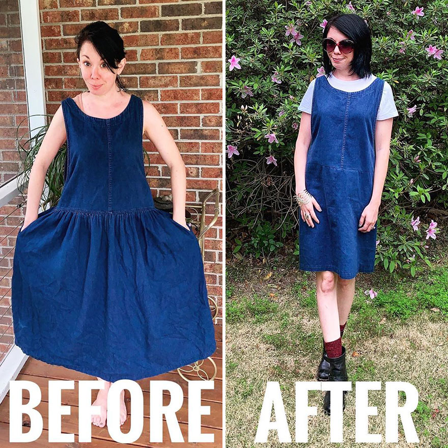 Stylist Uses Creativity To Transform Used Clothes Into Fantastic Looks