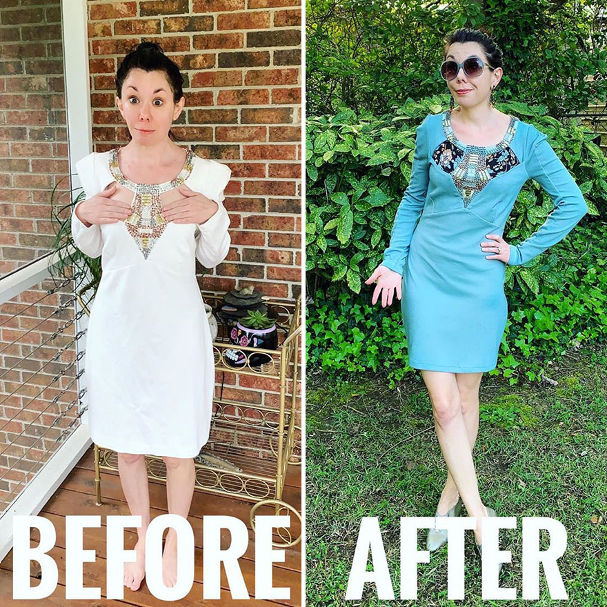 Stylist Uses Creativity To Transform Used Clothes Into Fantastic Looks