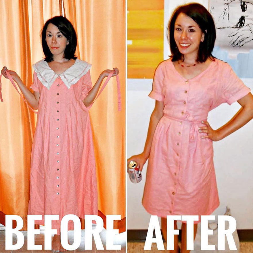 Stylist Uses Creativity To Transform Used Clothes Into Fantastic Looks