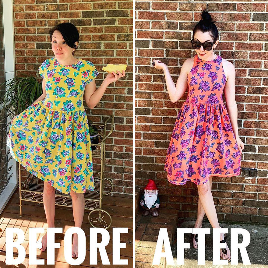 Stylist Uses Creativity To Transform Used Clothes Into Fantastic Looks