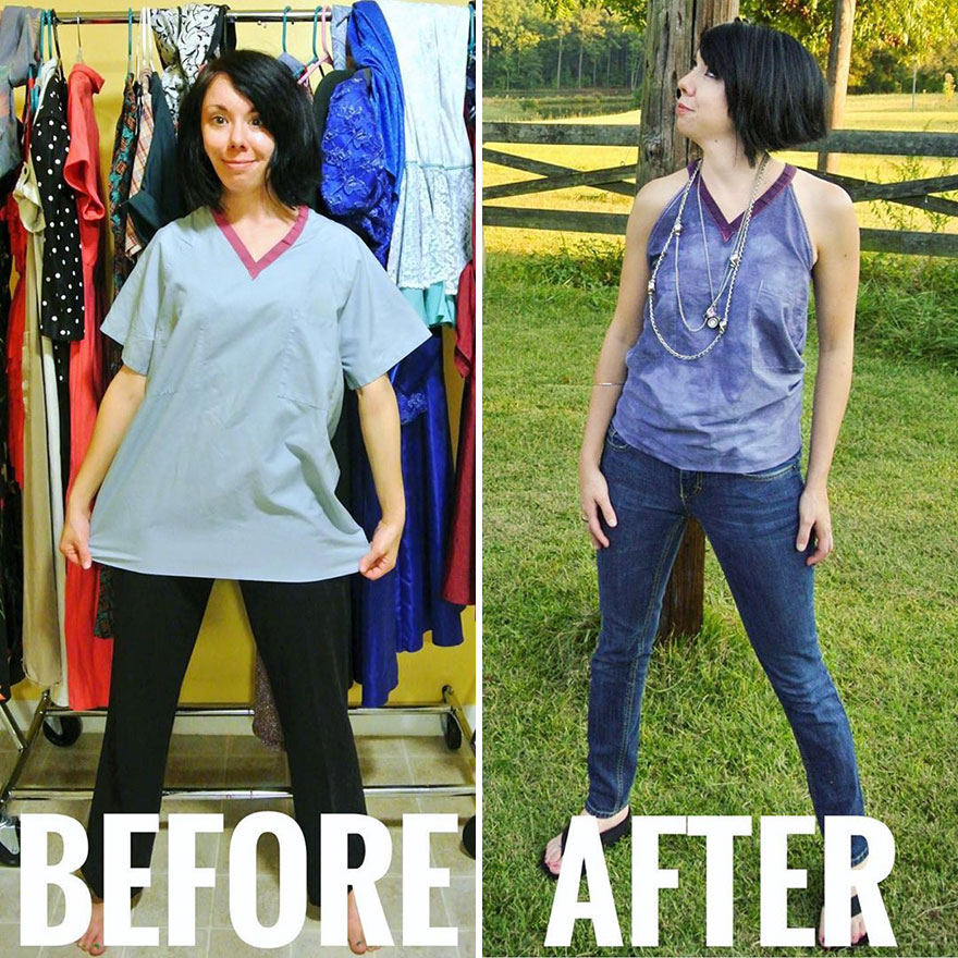 Stylist Uses Creativity To Transform Used Clothes Into Fantastic Looks