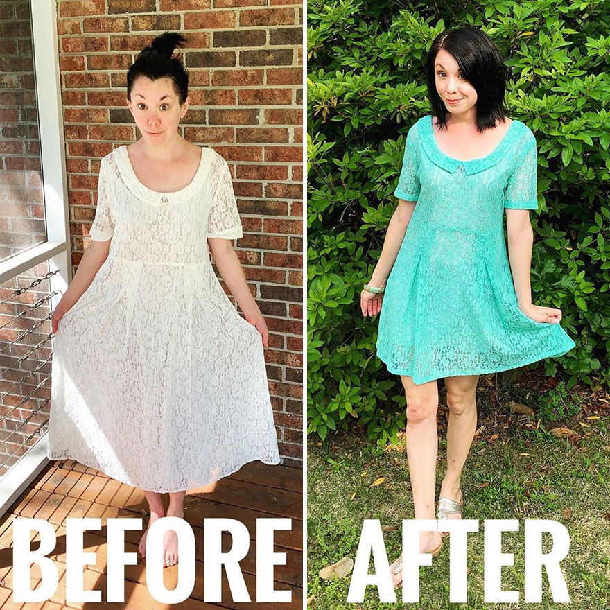 Stylist Uses Creativity To Transform Used Clothes Into Fantastic Looks