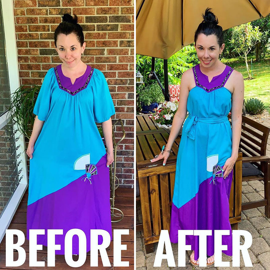 Stylist Uses Creativity To Transform Used Clothes Into Fantastic Looks