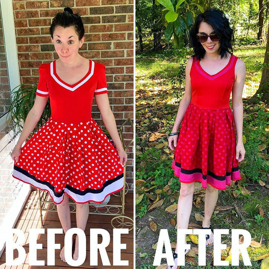 Stylist Uses Creativity To Transform Used Clothes Into Fantastic Looks