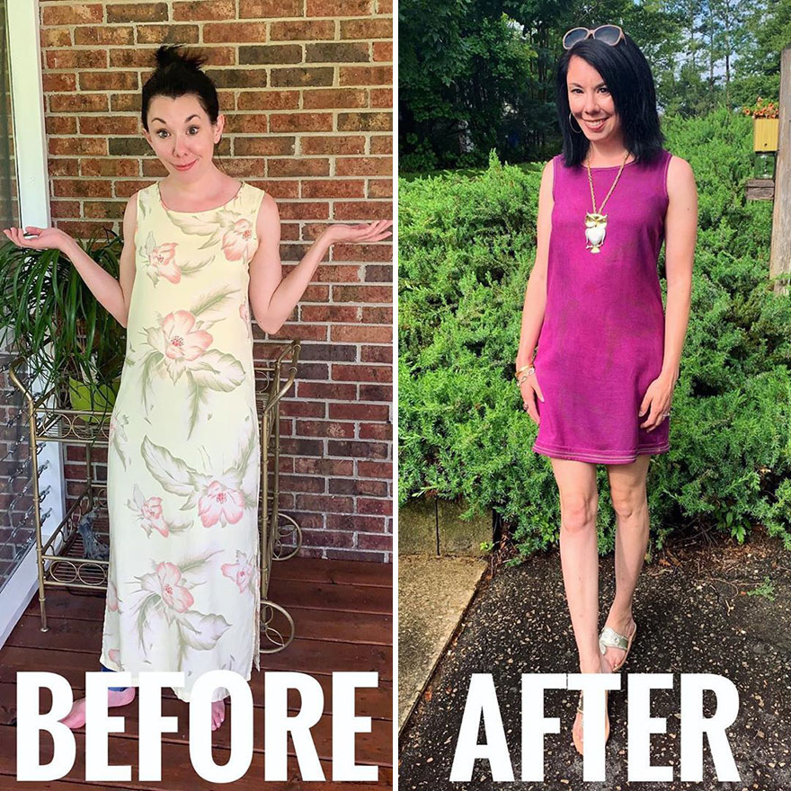 Stylist Uses Creativity To Transform Used Clothes Into Fantastic Looks