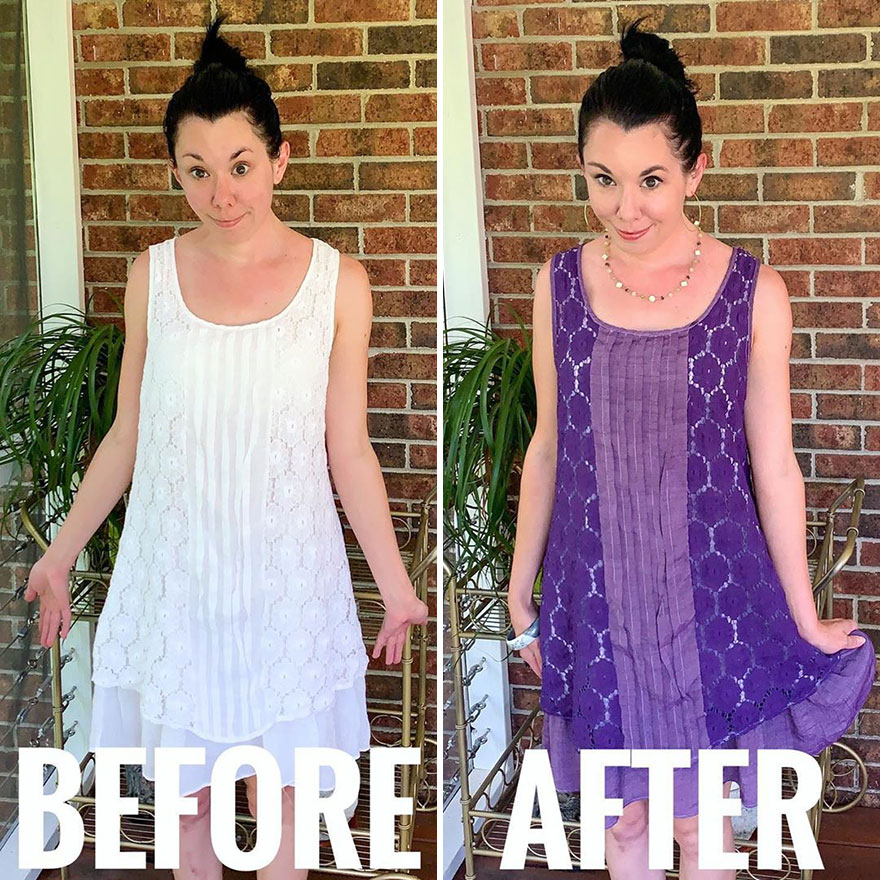 Stylist Uses Creativity To Transform Used Clothes Into Fantastic Looks