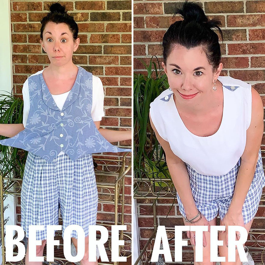 Stylist Uses Creativity To Transform Used Clothes Into Fantastic Looks