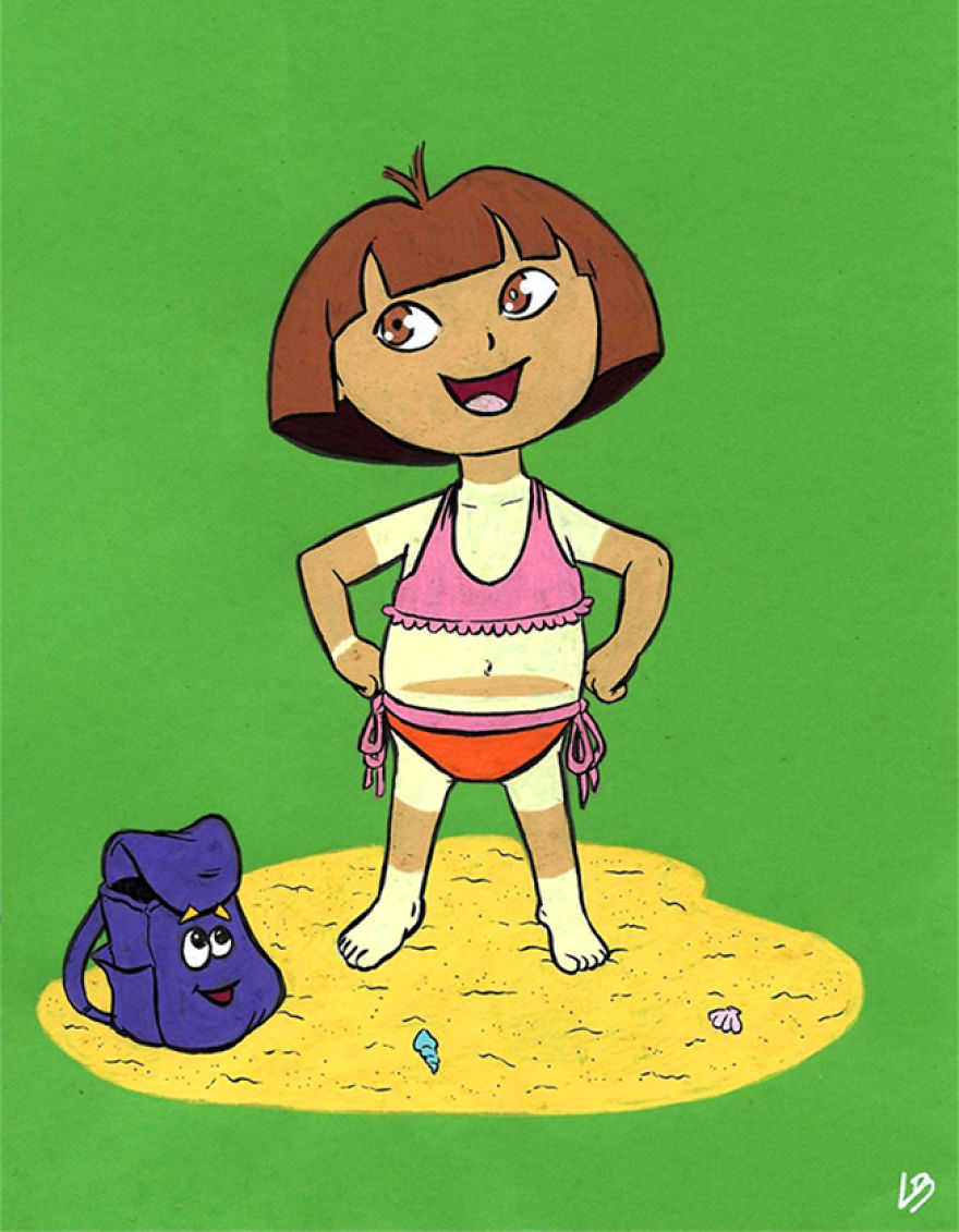 Dora The Explorer