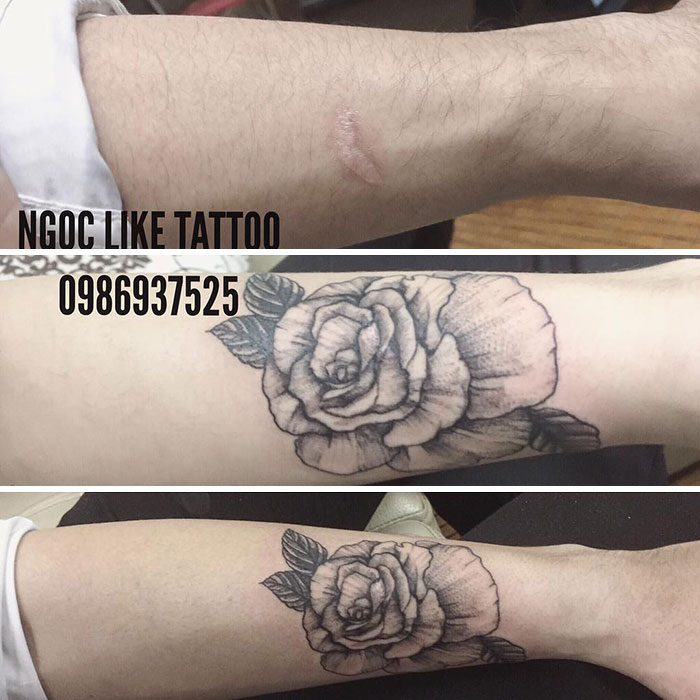 Tattoo Artist Makes Real Works Of Art Covering Sad Scars