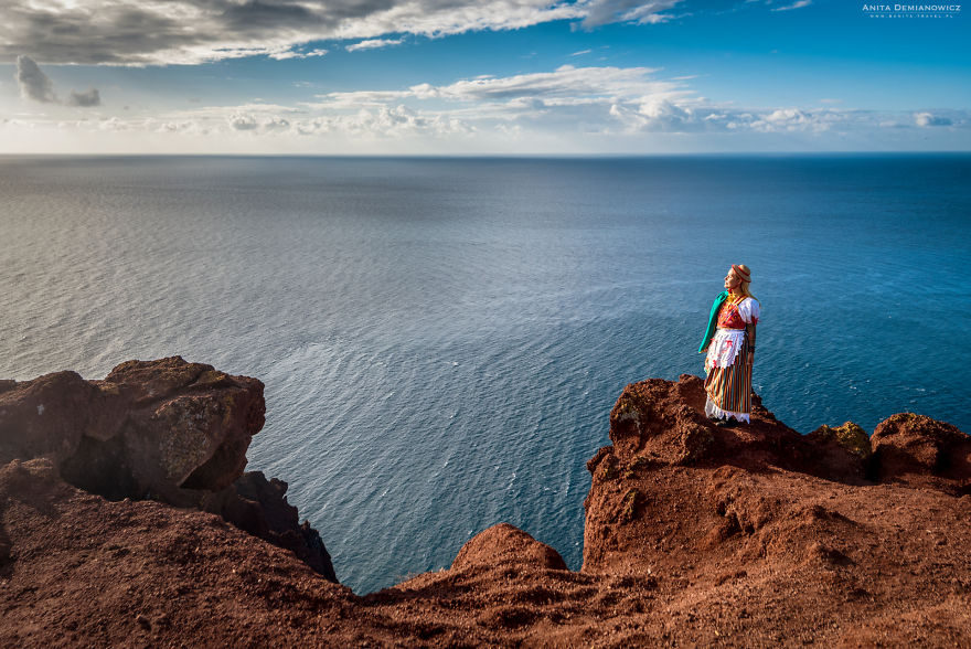 I Photographed Myself Wearing The Traditional Costume Of The Country I Was In (28 Pics) I Photographed Myself Wearing The Traditional Costume Of The Country I Was In (28 Pics)