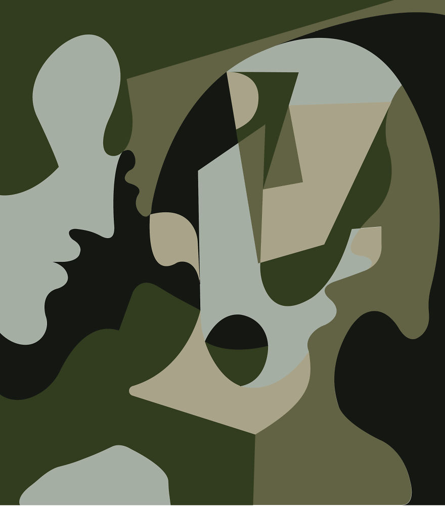 Here Are My Series Of Abstract Artwork Inspired By Famous Artists