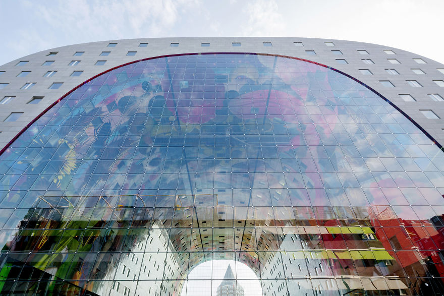 6 Years Ago, I Designed A Huge Digital Mural For Rotterdam’s Markthal And It’s Still The Craziest Project In My Career