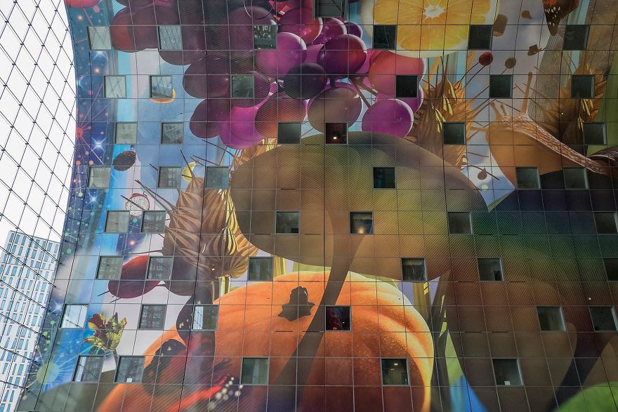 6 Years Ago, I Designed A Huge Digital Mural For Rotterdam’s Markthal And It’s Still The Craziest Project In My Career