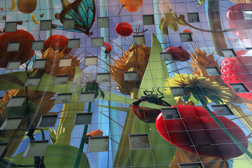6 Years Ago, I Designed A Huge Digital Mural For Rotterdam’s Markthal And It’s Still The Craziest Project In My Career