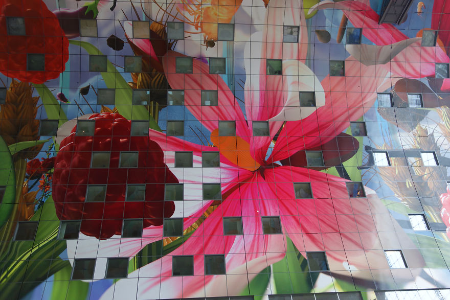 6 Years Ago, I Designed A Huge Digital Mural For Rotterdam’s Markthal And It’s Still The Craziest Project In My Career