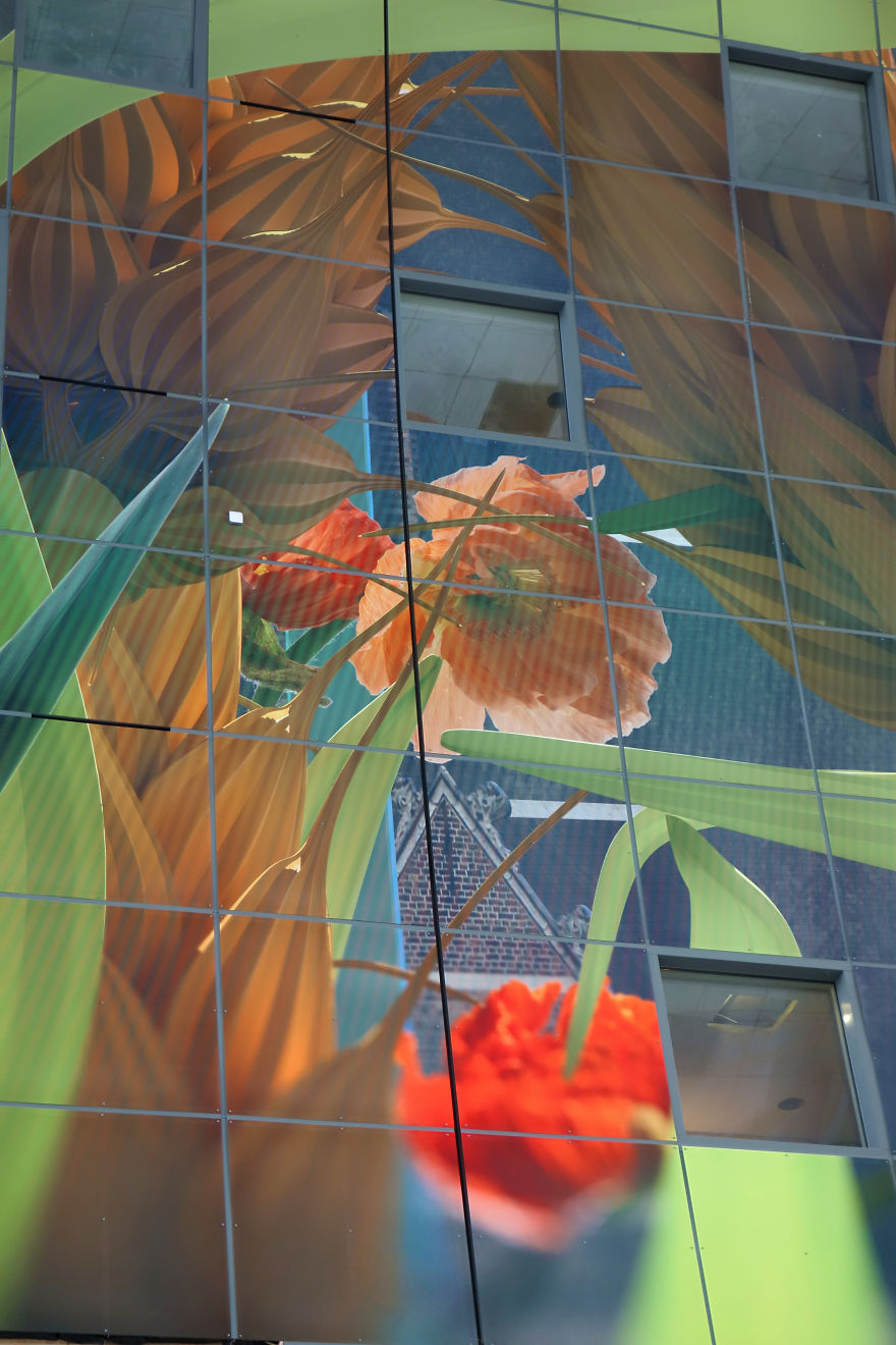 6 Years Ago, I Designed A Huge Digital Mural For Rotterdam’s Markthal And It’s Still The Craziest Project In My Career