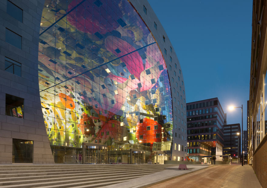 6 Years Ago, I Designed A Huge Digital Mural For Rotterdam’s Markthal And It’s Still The Craziest Project In My Career