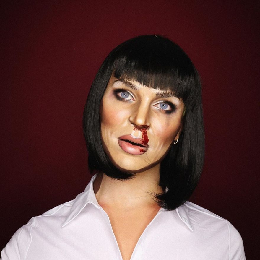 Uma Thurman From Pulp Fiction