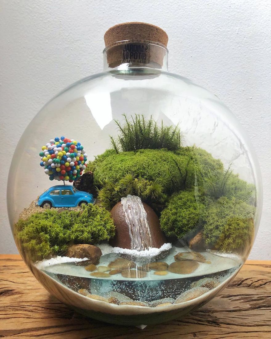 This Company Makes Incredible Micro Ecosystems In Pots And You Will Definitely Want One In Your Home