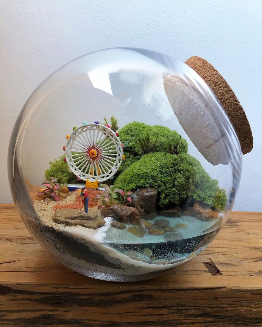 This Company Makes Incredible Micro Ecosystems In Pots And You Will Definitely Want One In Your Home