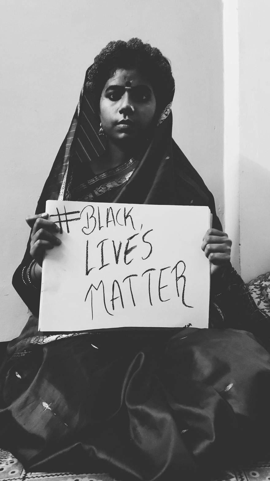 Dark Is The Real Color Of Beauty