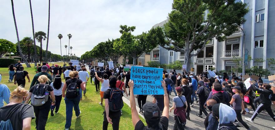 Marching For Justice