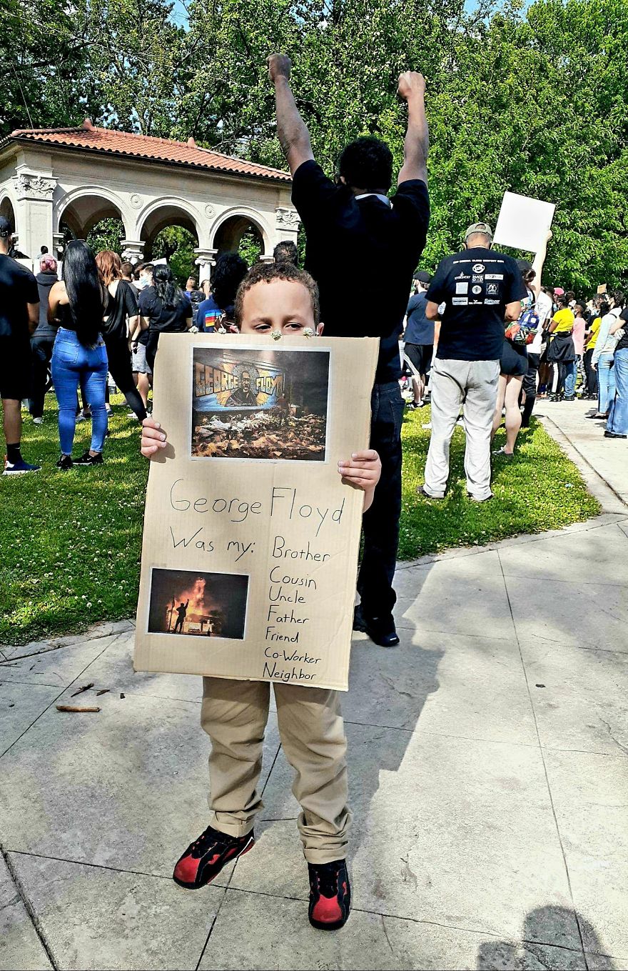 Memorial For George Floyd
