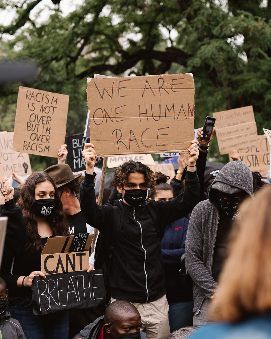 Protest Movement Against Racism In Germany