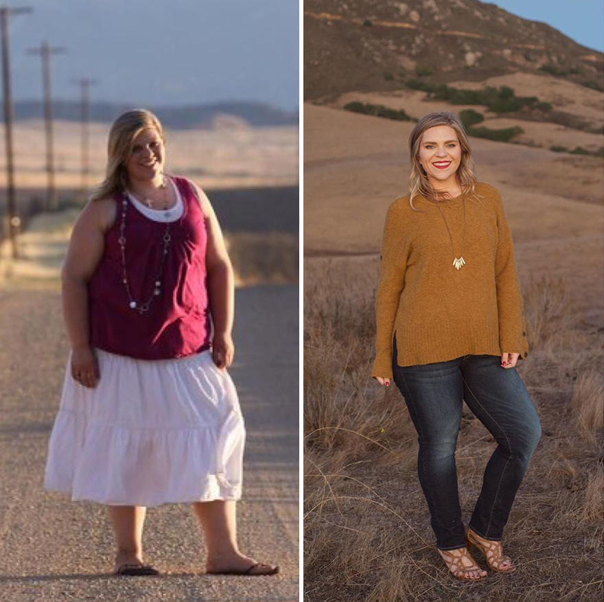27-Year-Old Cattle Rancher Lost 120 Pounds In 1 Year Without Going To The G...