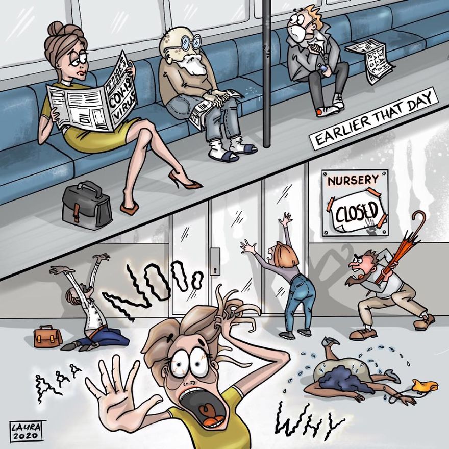 When The Real Panic Sets In