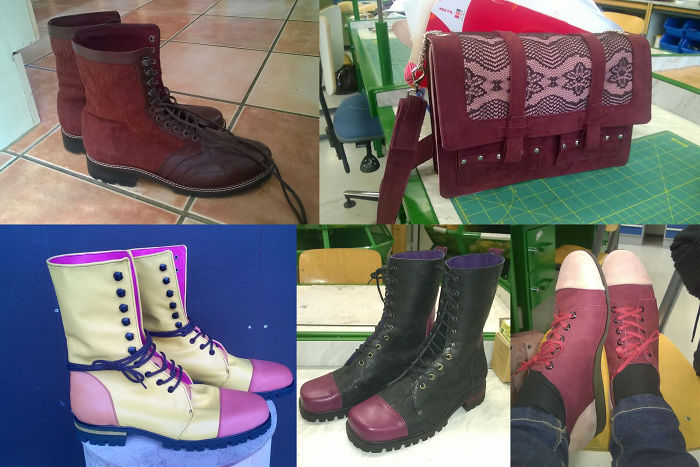 Some Of The Shoes And A Handbag I Made Some Time Ago!