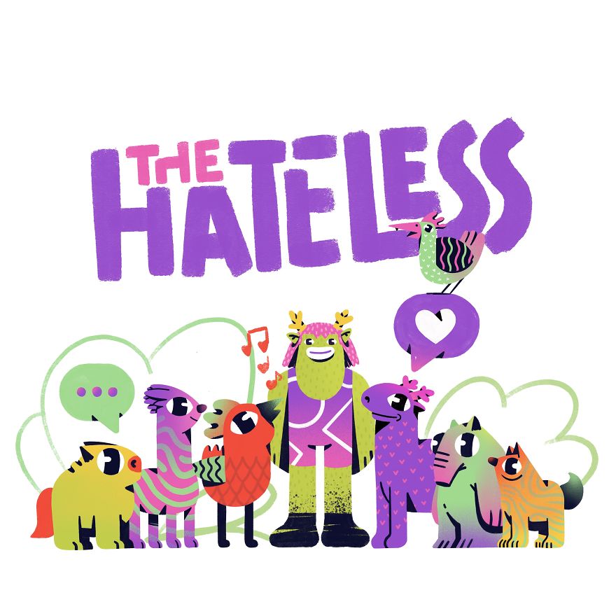 I Did These Animated Stickers To Calm Down The Internet