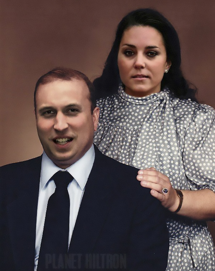 Prince William And Kate Upton