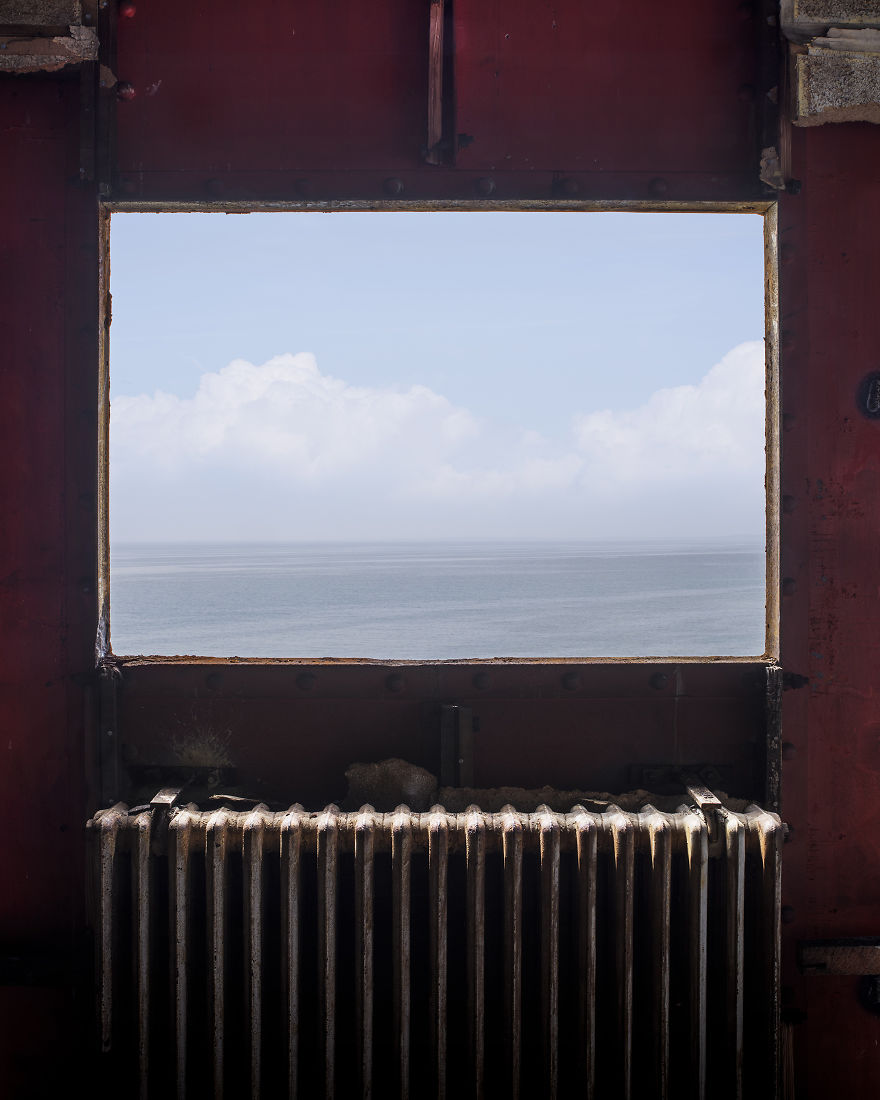 I Photographed WWII Gun Towers In Thames Estuary, UK