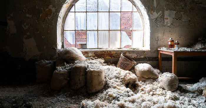 I Explored An Abandoned Lanolin Factory That Closed In 2009