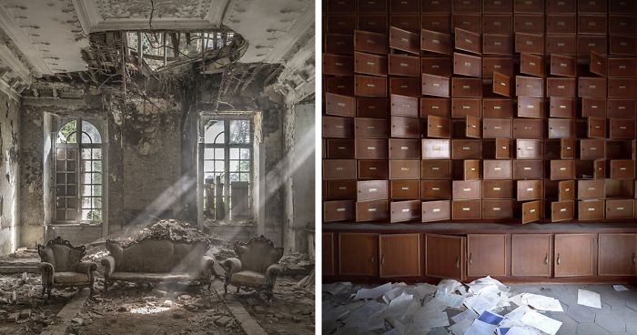 I Capture The Most Stunning Places In Europe That Have Been Left Behind (15 Pics)