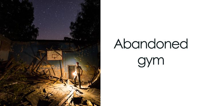 I Camp Alone In Abandoned Places To Photograph Them At Night With A Lot Of Light (17 New Pics)